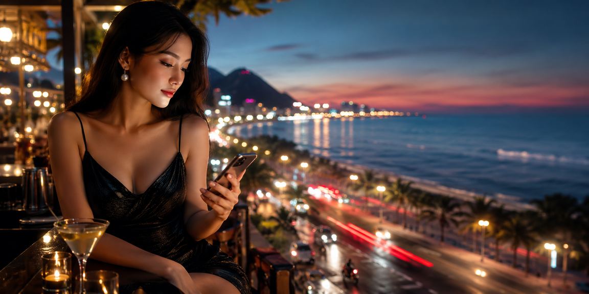 Khung cảnh bãi biển Vũng Tàu gợi cảm giác đặc quyền VIP và phần thưởng hấp dẫn